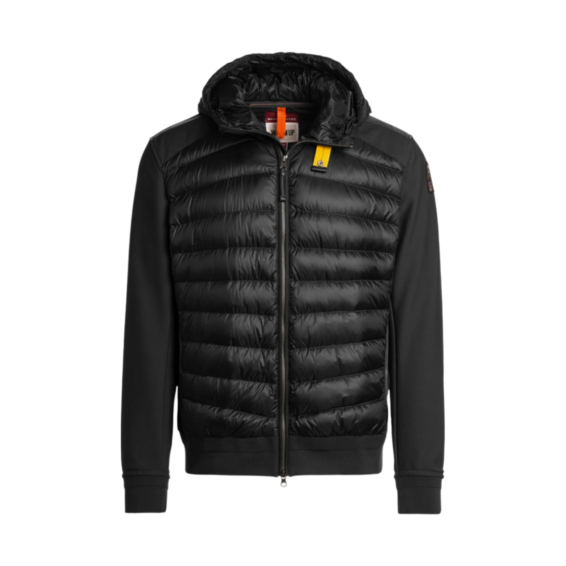 파라점퍼스 벅 하이브리드 자켓 블랙 - 23FW