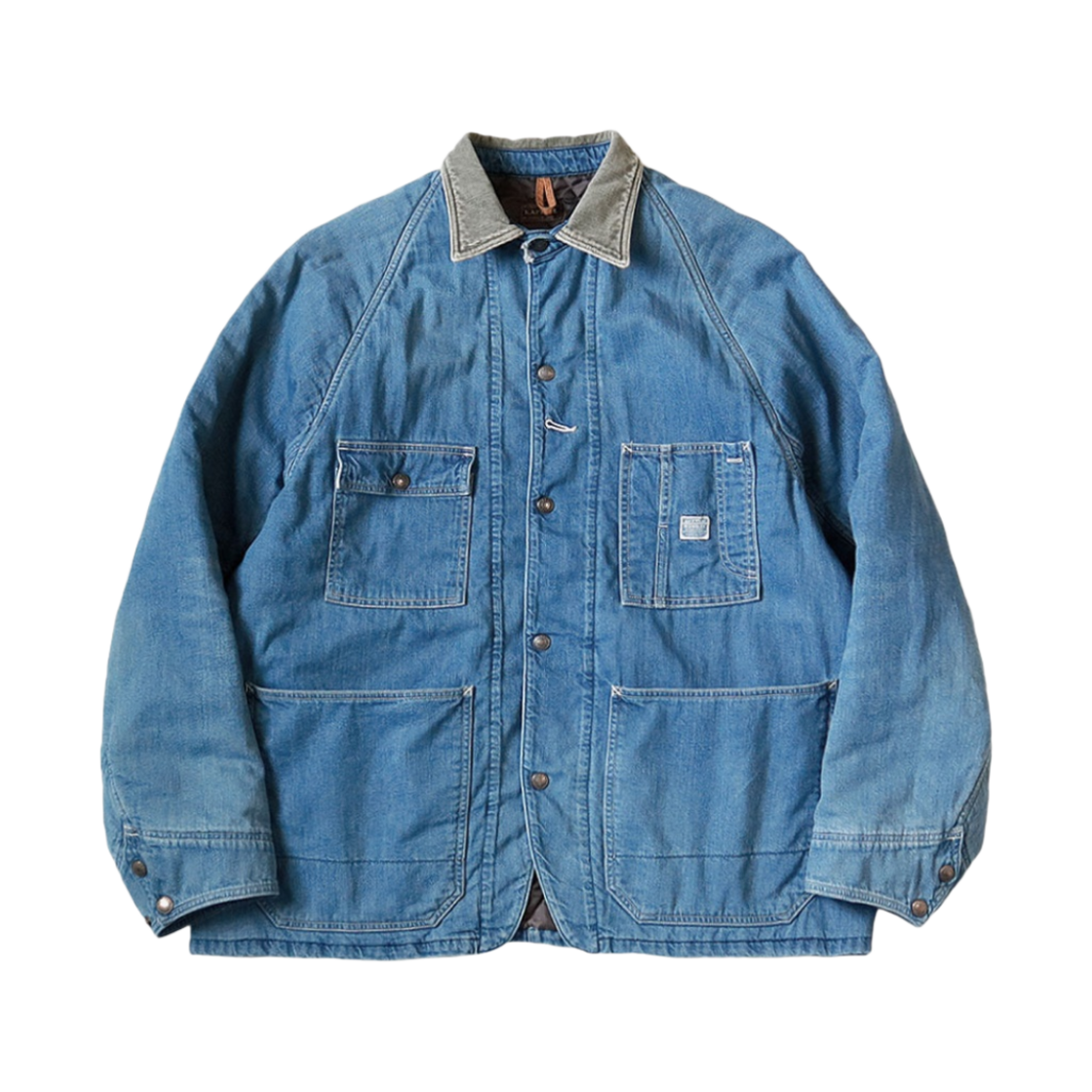 캐피탈 8온즈 데님 라이닝 캑터스 커버롤 인디고(Kapital 8 oz. Denim Lining Cactus Coverall Indigo)