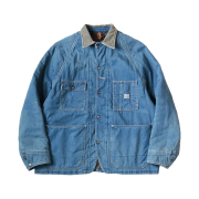 Kapital 8 oz. Denim Lining Cactus Coverall Indigo