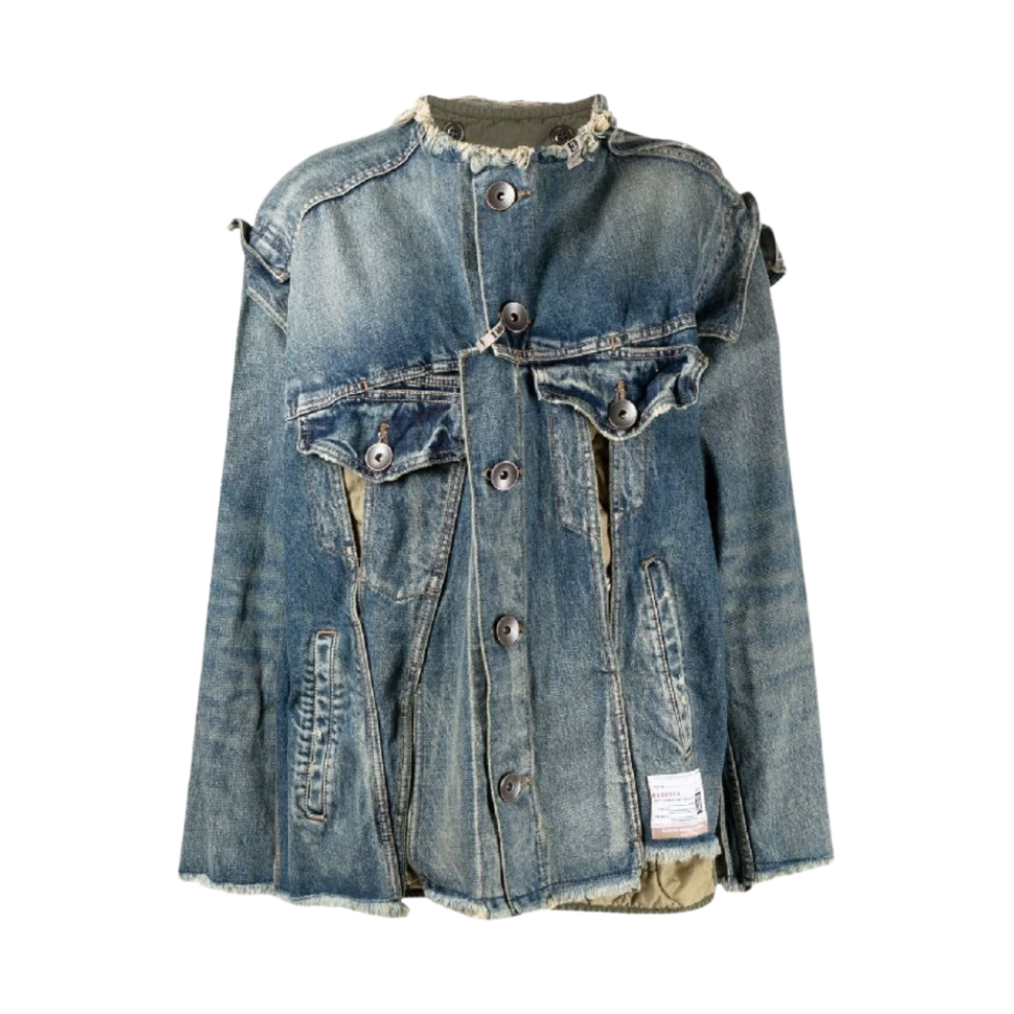 B09BL105-INDIGO Maison Mihara Yasuhiro