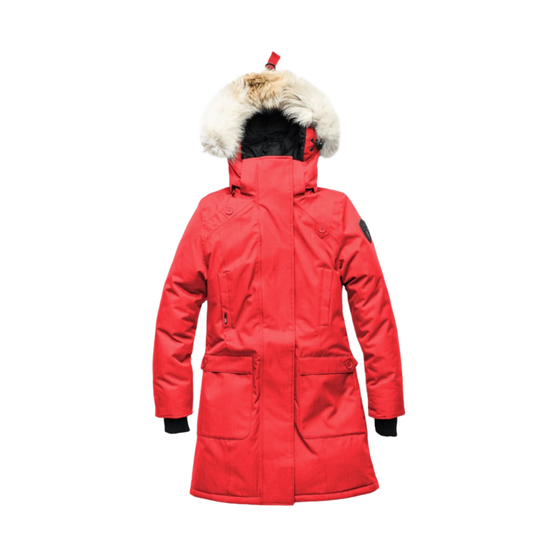 (W) 노비스 메리데스 파카 CH 레드((W) Nobis Merideth Parka CH Red)