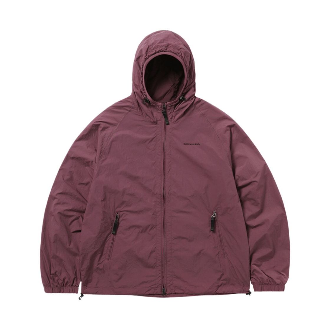 디스이즈네버댓 SP 로고 윈드브레이커 플럼(thisisneverthat SP Logo Windbreaker Plum)