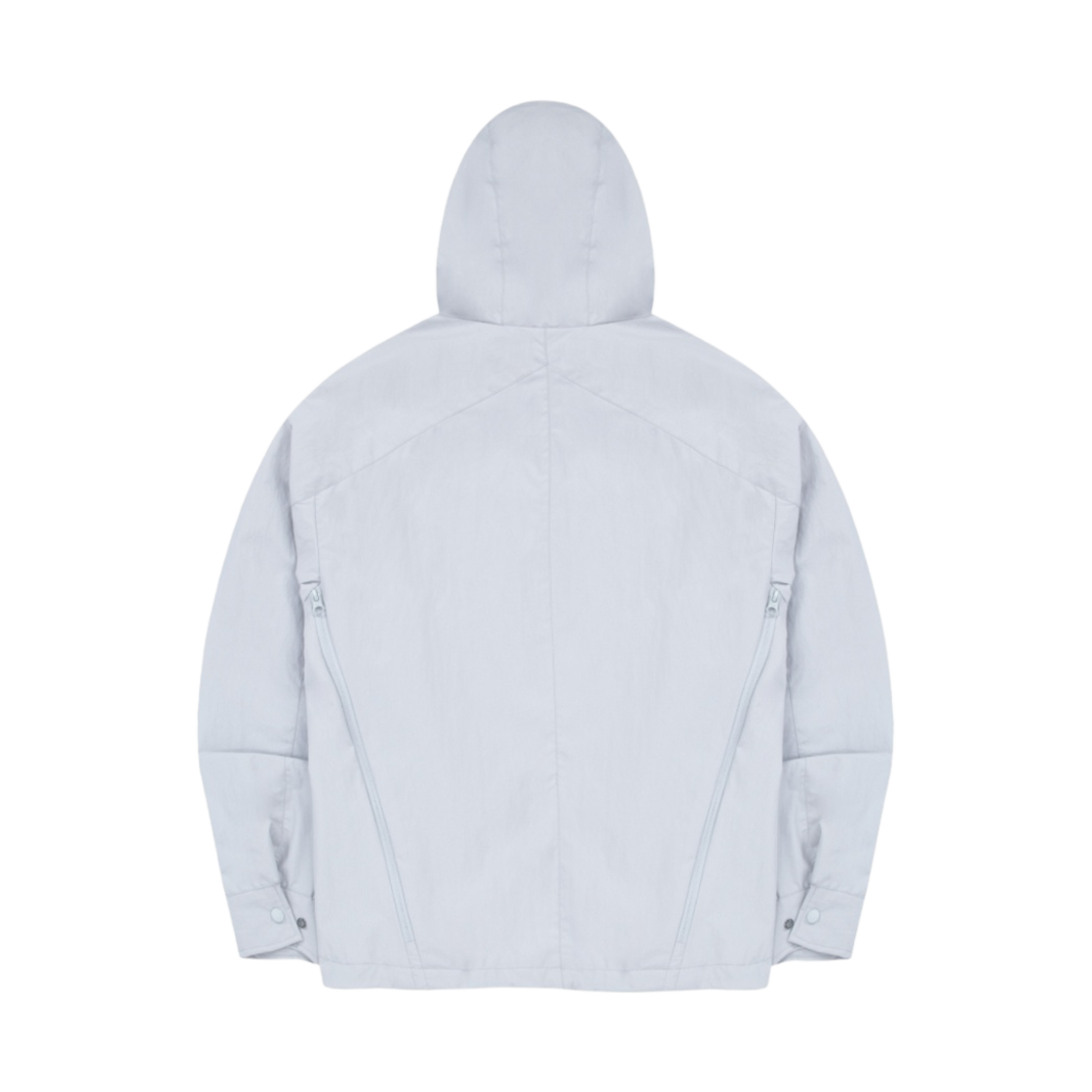 산산기어 지퍼 자켓 라이트 그레이 - 22FW(Sansan Gear Zipper Jacket Light Grey - 22FW) - 3