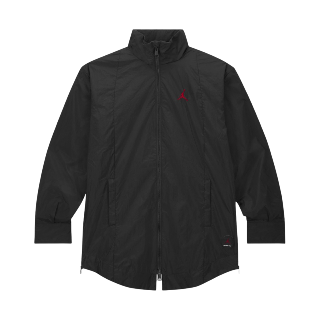 (W) 조던 x 니나 샤넬 애브니 SRT 자켓 블랙 - 아시아((W) Jordan x Nina Chanel Abney SRT Jacket Black - Asia) - 2