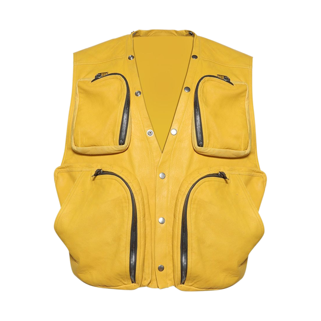 릭 오웬스 카고 베스트 레몬(Rick Owens Cargo Vest Lemon) - 1