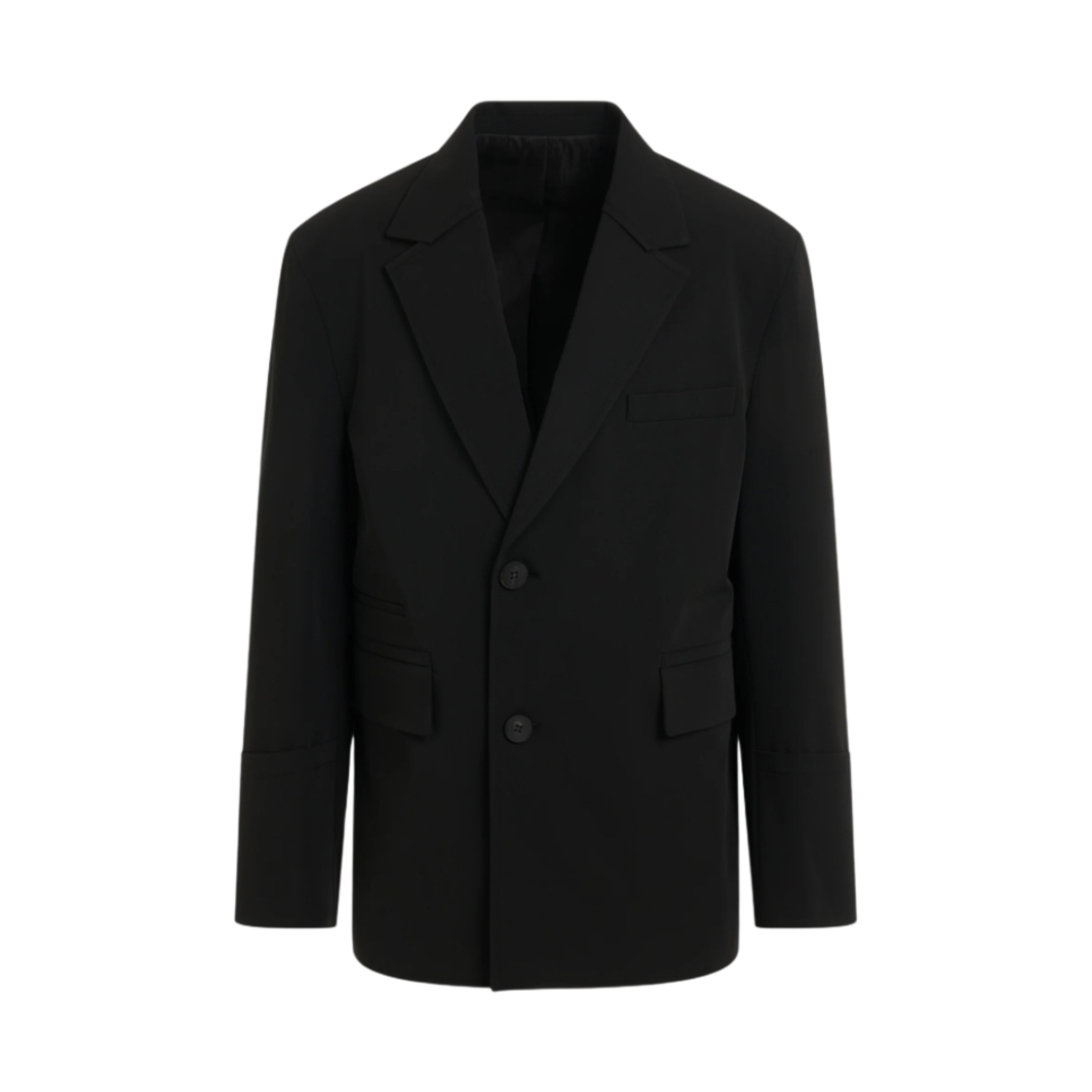 우영미 커프스 자켓 블랙 - 23SS