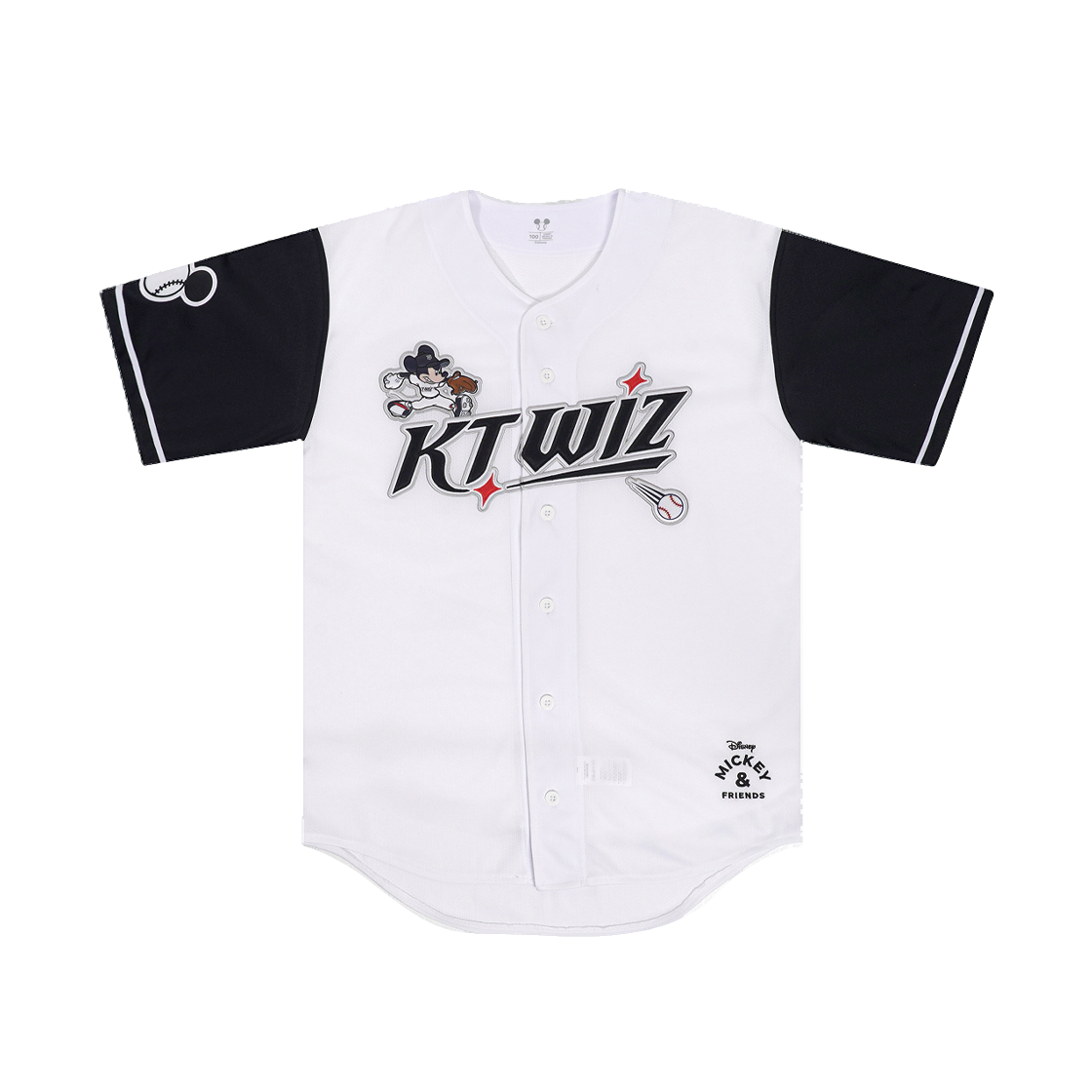 디즈니 미키&프렌즈 KBO KT위즈 유니폼