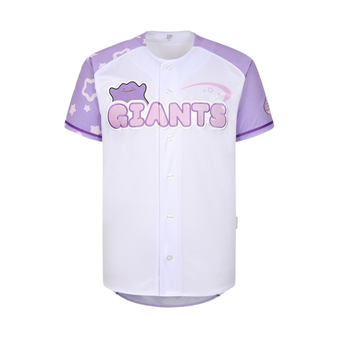 포켓몬 x 롯데 자이언츠 메타몽 유니폼 화이트 (논 마킹 버전)(Pokemon x Lotte Giants Ditto Uniform White (No Marking Ver.))