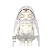 Pop Mart Mega Space Molly 100% Series4 Angel (Opened Case)