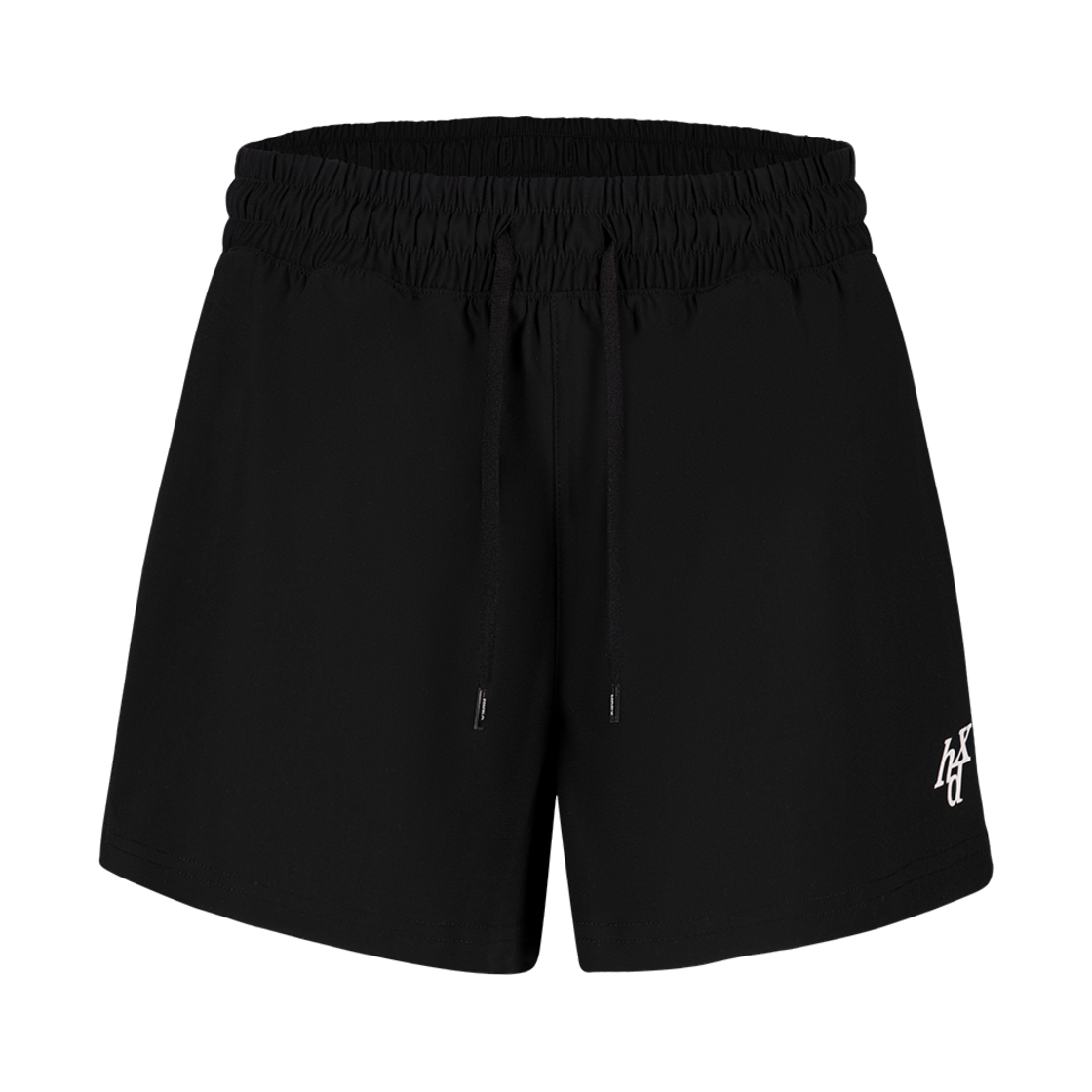 에이치덱스 우먼스 아쿠아 레귤러 보드숏 블랙(HDEX Womens Aqua Regular Board Shorts Black) - 1