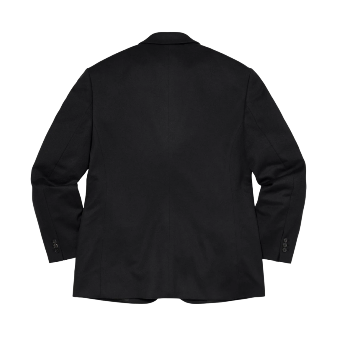 슈프림 브러쉬드 울 수트 블랙 - 24FW(Supreme Brushed Wool Suit Black - 24FW) - 3
