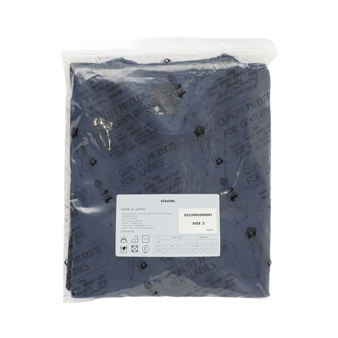 비즈빔 수블링 점보 숏슬리브 멀티 (3팩) - 23SS(Visvim Sublig Jumbo S/S Multi (3 Pack) - 23SS)