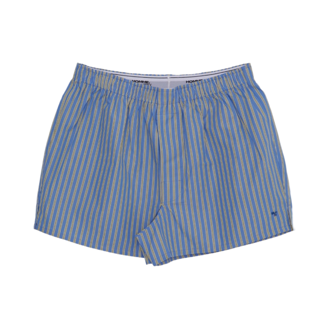 (W) 옴므걸스 박서 N.2 옐로우 스트라이프((W) Homme Girls Boxer N.2 Yellow Stripe)