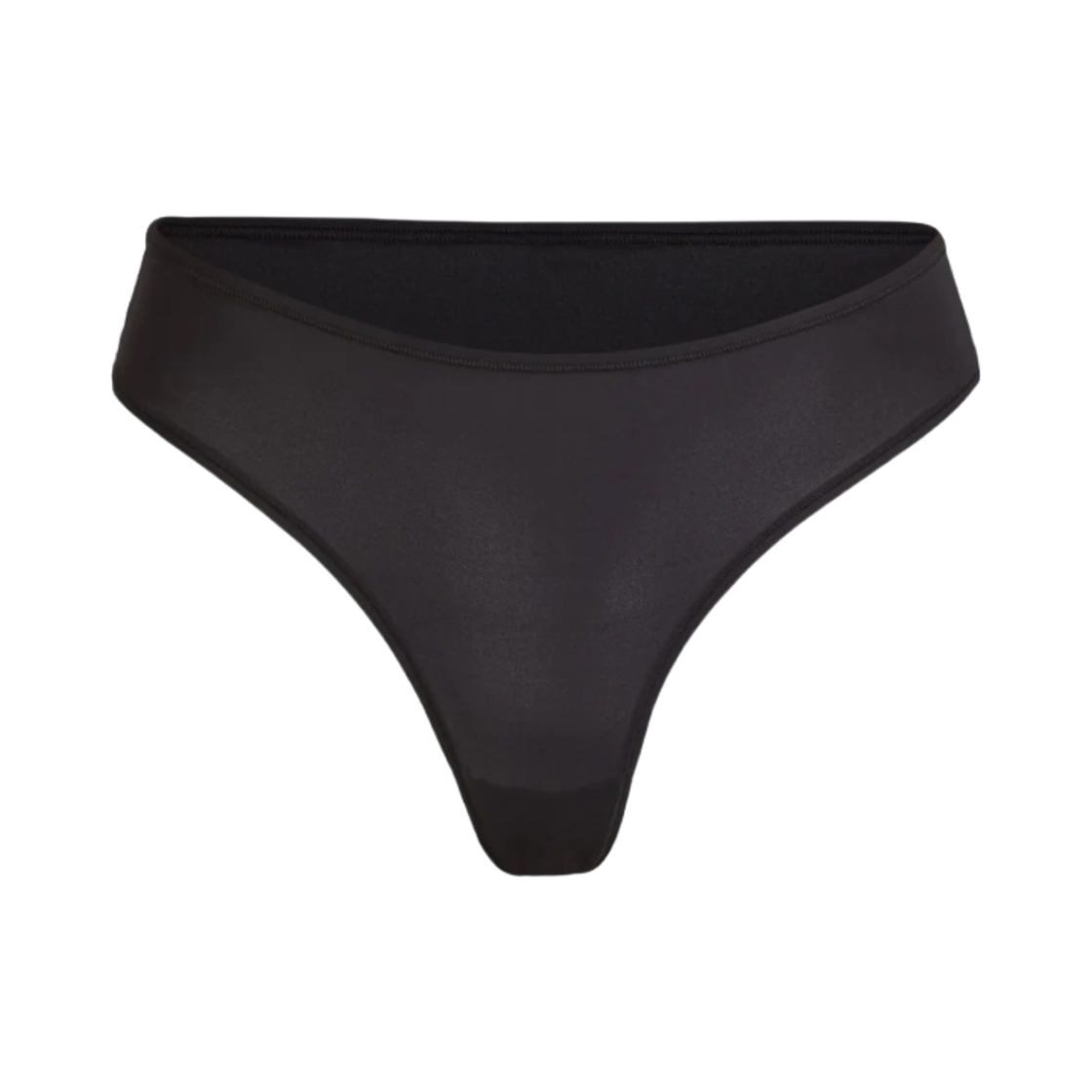 (W) 스킴스 핏츠 에브리바디 통 오닉스((W) Skims Fits Everybody Thong Onyx)