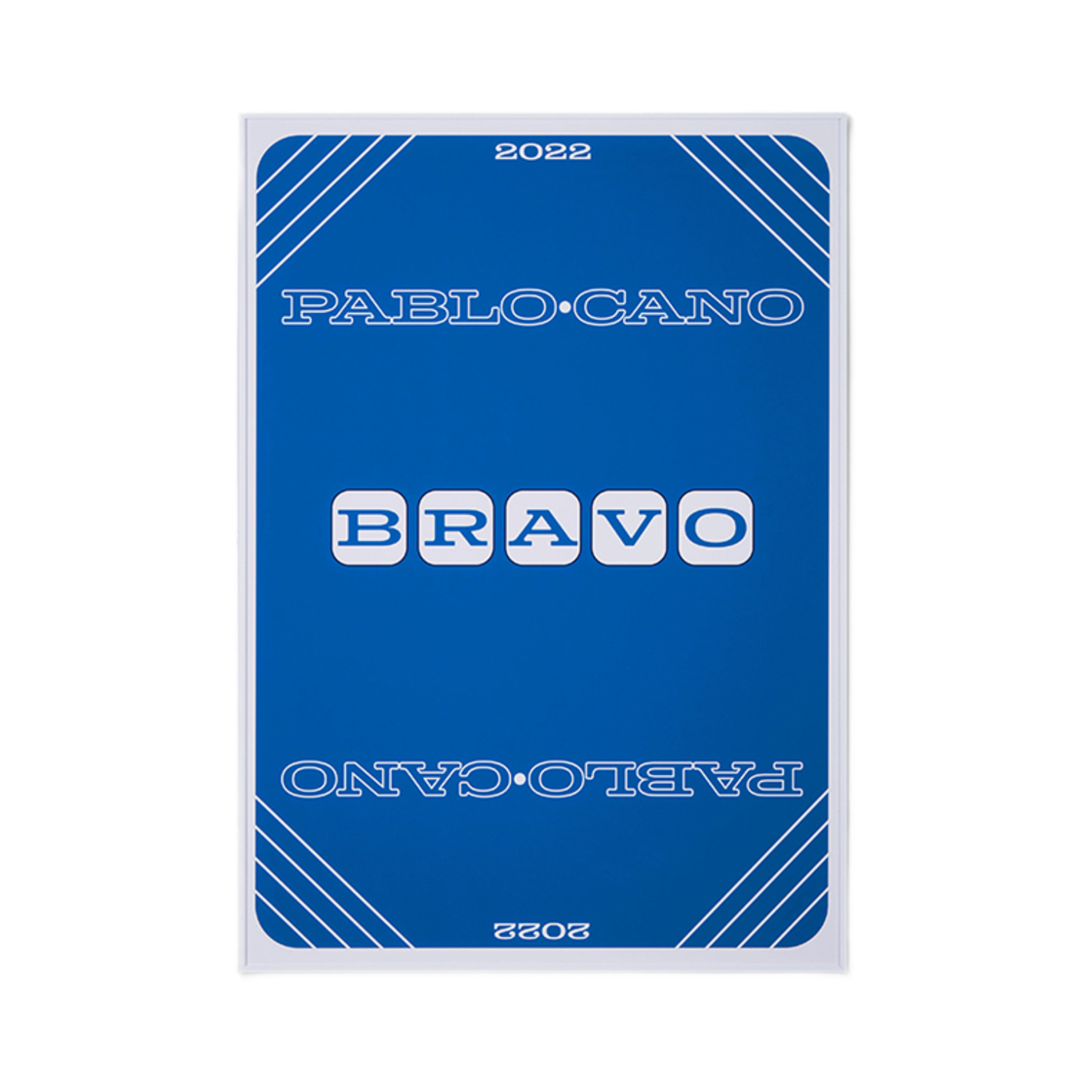 PA0103ARBL02 PABLO CANO Bravo Artwork Frame 2/3