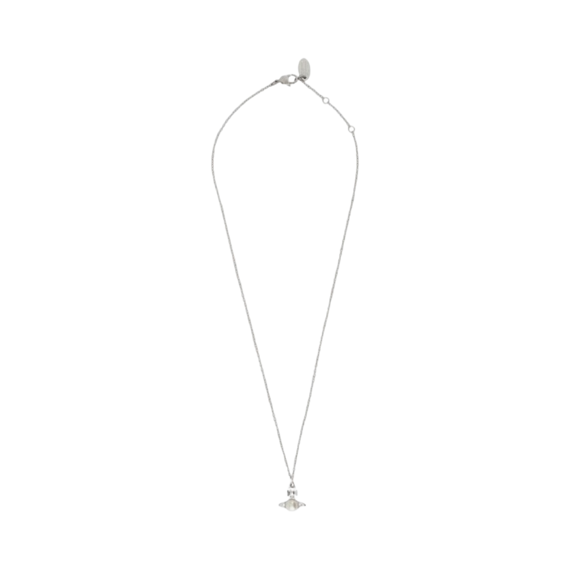 비비안 웨스트우드 발비나 펄 펜던트 실버(Vivienne Westwood Balbina Pearl Pendant Silver) - 1