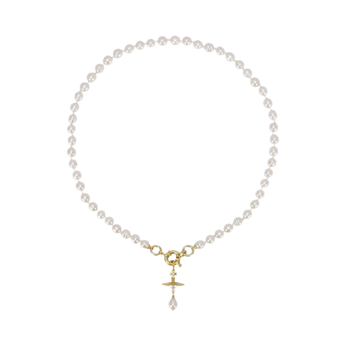 비비안 웨스트우드 알렉사 네클리스 골드(Vivienne Westwood Aleksa Necklace Gold) - 1