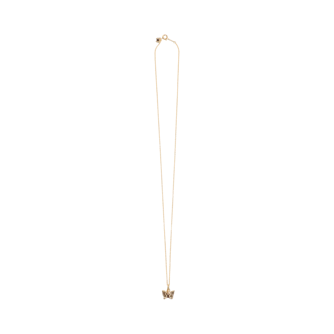 니들스 펜던트 네클리스 골드 플래팅(Needles Pendant Necklace Gold Plated)