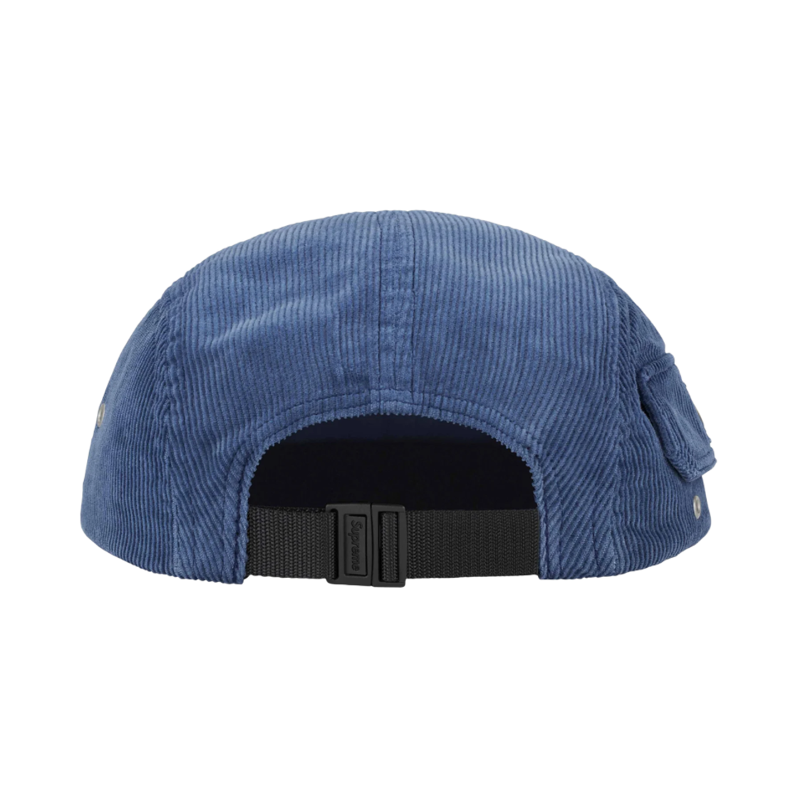 슈프림 코듀로이 포켓 캠프캡 블루 - 24SS(Supreme Corduroy Pocket Camp Cap Blue - 24SS) - 2