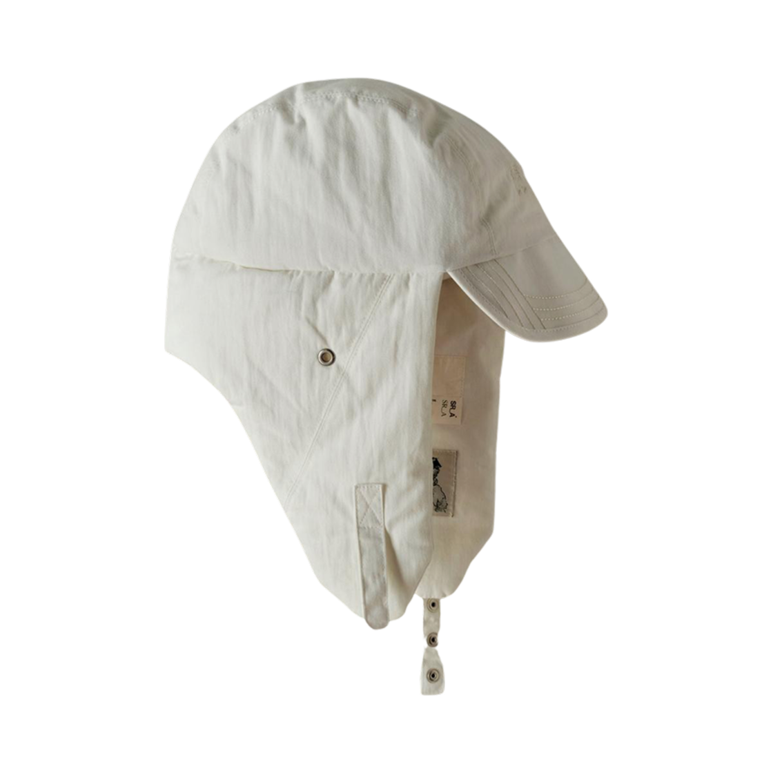 자라 x SR_A 에비에이터 캡 화이트(Zara x SR_A Aviator Cap White)