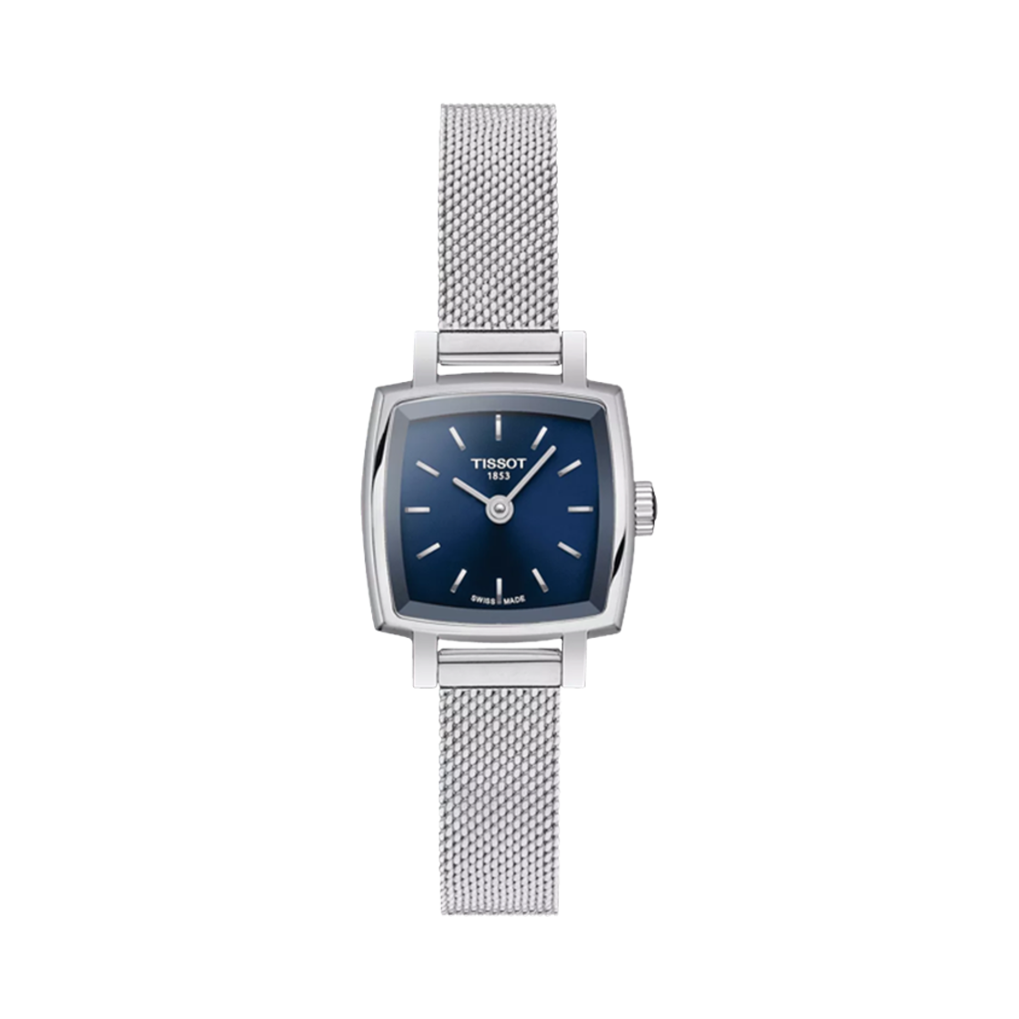 T0581091104100 Tissot Lovely Square 20mm Stainless Steel Blue