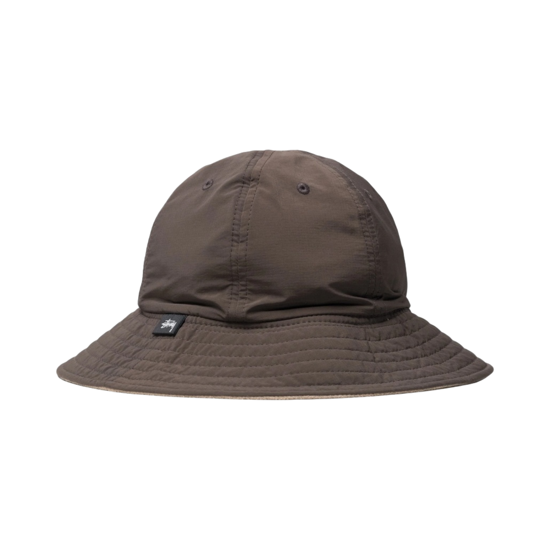 스투시 리버시블 나일론 트레일 버킷햇 브라운(Stussy Reversible Nylon Trail Bucket Brown) - 2