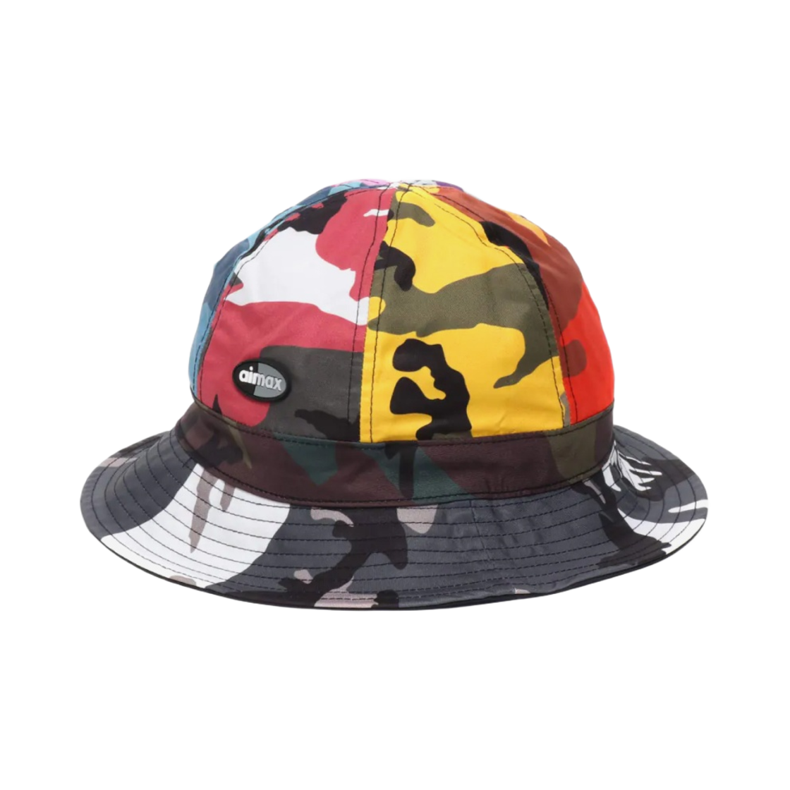 나이키 NRG 리버시블 버킷햇 ERDL 파티 QS 블랙 멀티컬러(Nike NRG Reversible Bucket ERDL Party QS Black Multi-Color)