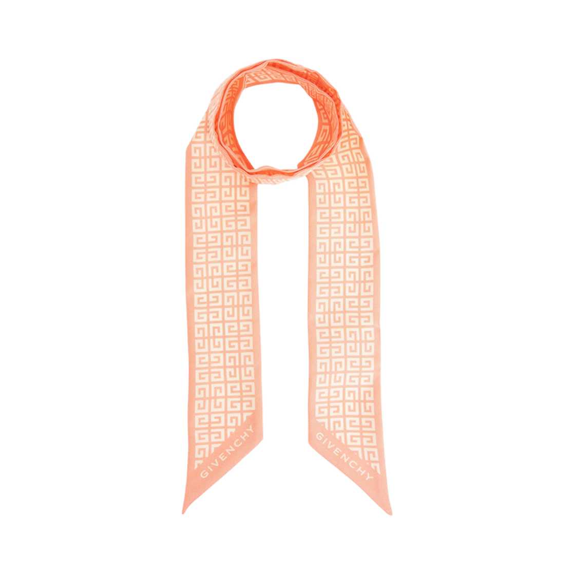 GW5120SS907-002 (W) Givenchy 4G Silk Scarf Pink