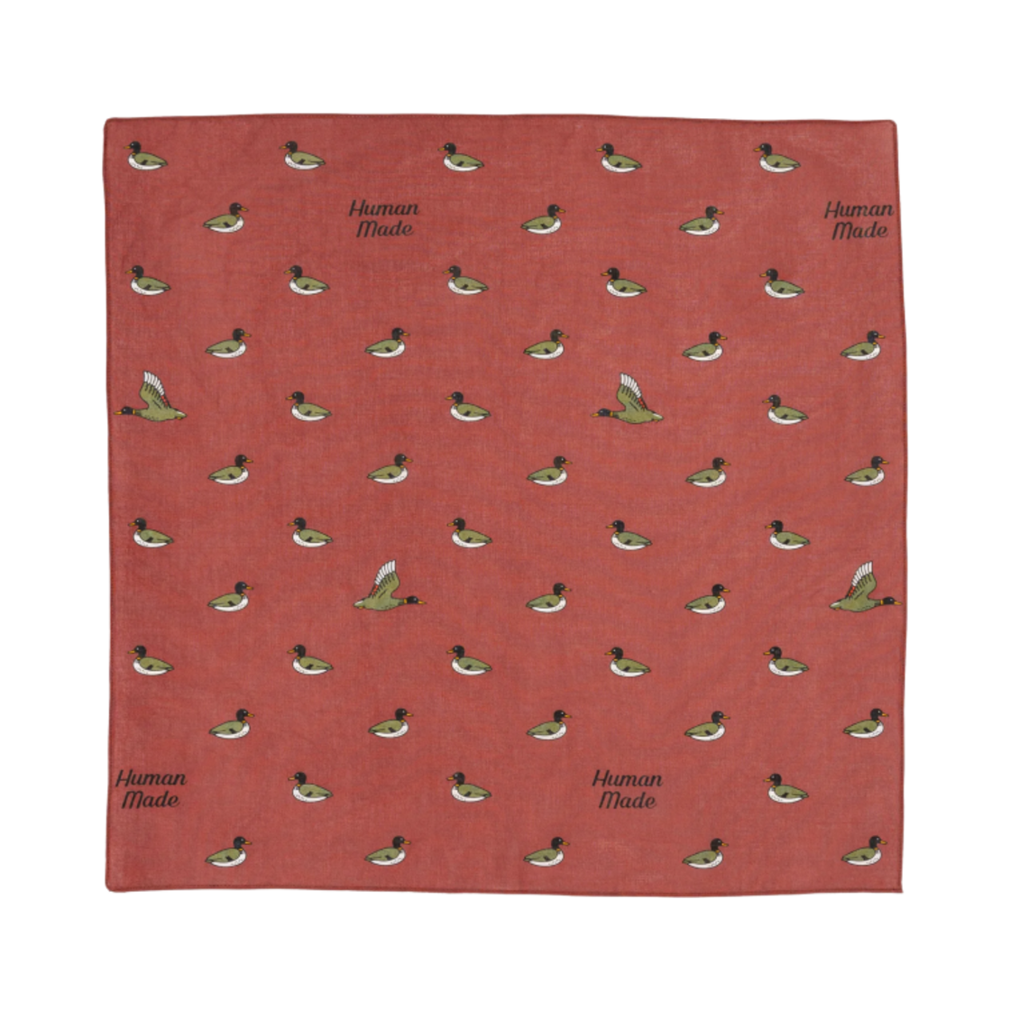 휴먼 메이드 반다나 #1 레드