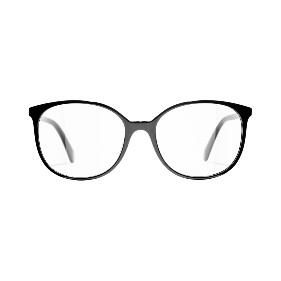 샤넬 판토스 프레임 아세테이트 & 블랙(Chanel Pantos Eyeglasses Acetate & Black) - 1
