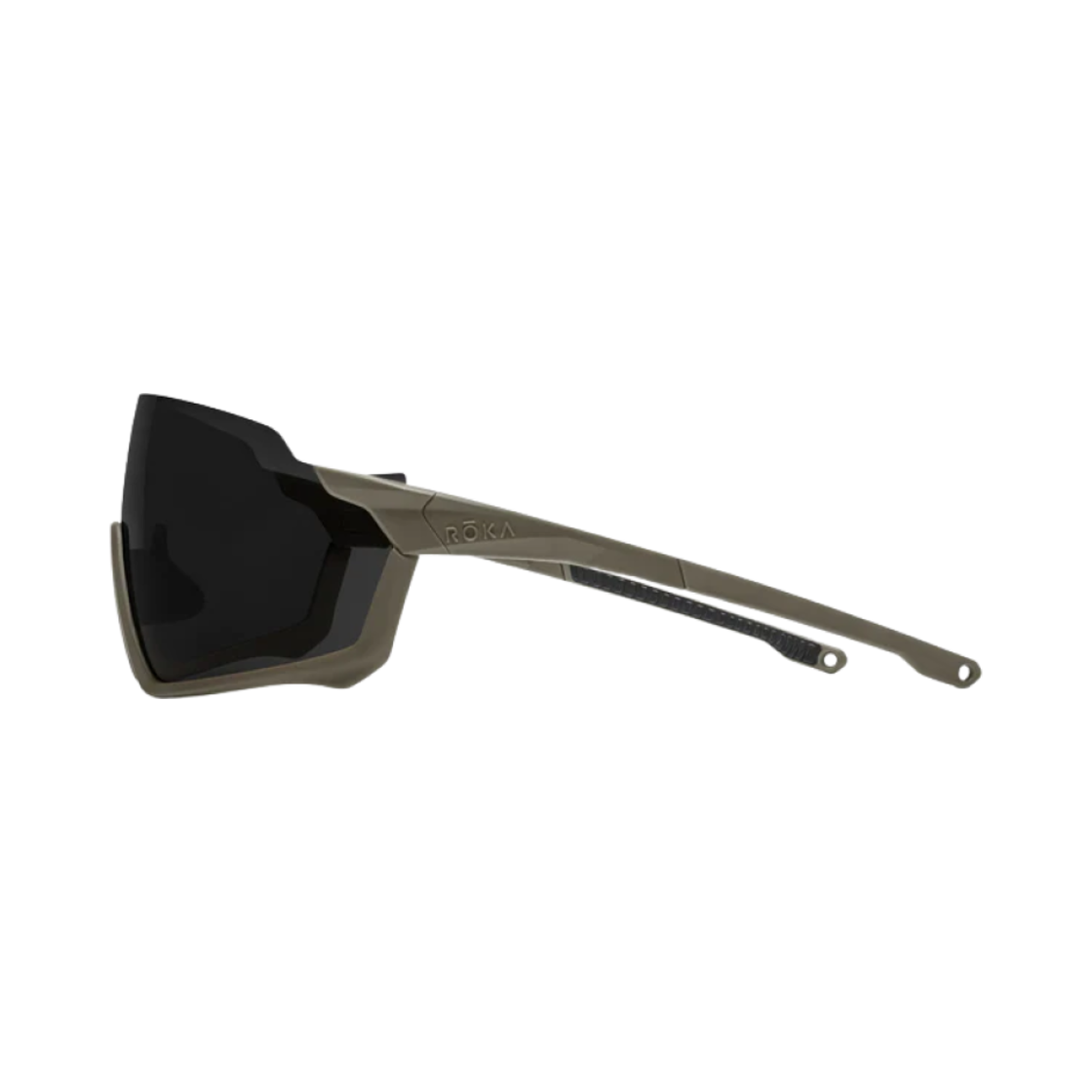 료카 GP-1XT 플랫 다크 어스 프레임 다크 카본 렌즈(Roka GP-1XT Flat Dark Earth Frame Dark Carbon Lens) - 3