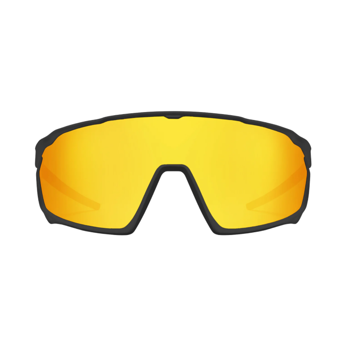 료카 CP-1X 매트 블랙 프레임 골드 미러 렌즈(Roka CP-1X Matte Black Frame Gold Mirror Lens)