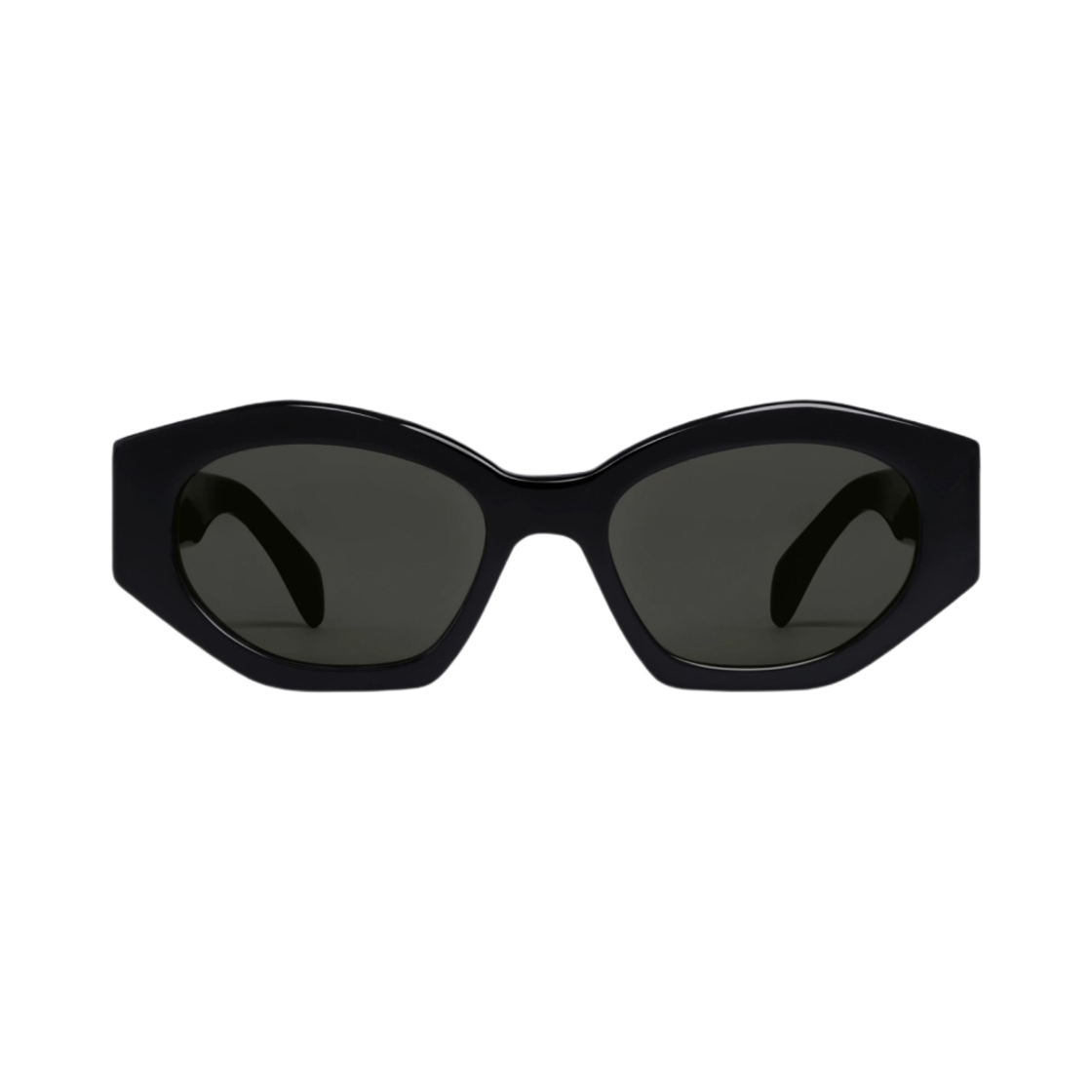 (W) 셀린느 트리옹프 08 아세테이트 선글라스 블랙((W) Celine Triomphe 08 Sunglasses in Acetate Black)