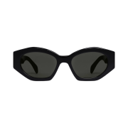 (W) Celine Triomphe 08 Sunglasses in Acetate Black