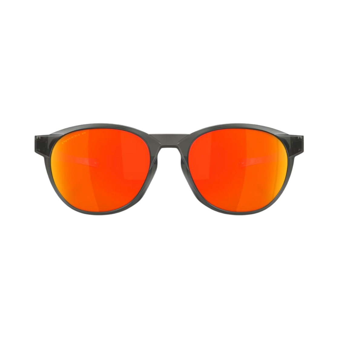 오클리 리드메이스 매트 그레이 스모크 프레임 프리즘 루비 폴러라이즈드 렌즈 로우 브릿지 핏(Oakley Reedmace Matte Grey Smoke Frame Prizm Ruby Polarized Lenses Low Bridge Fit) - 2