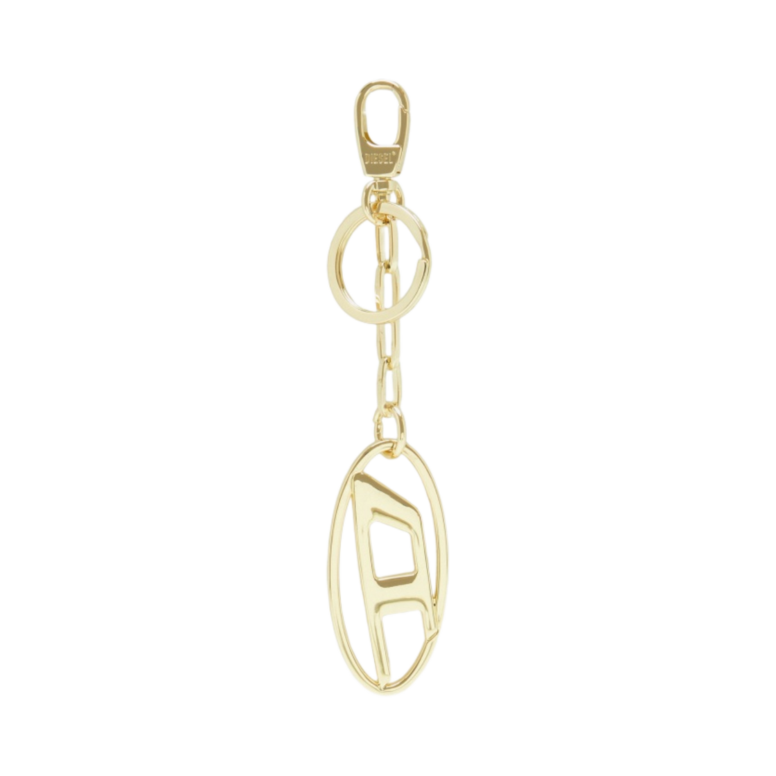 【DIESEL】Holy C Logo Keyring Gold 디젤 홀리 C 로고 키링 골드 | Diesel | KREAM