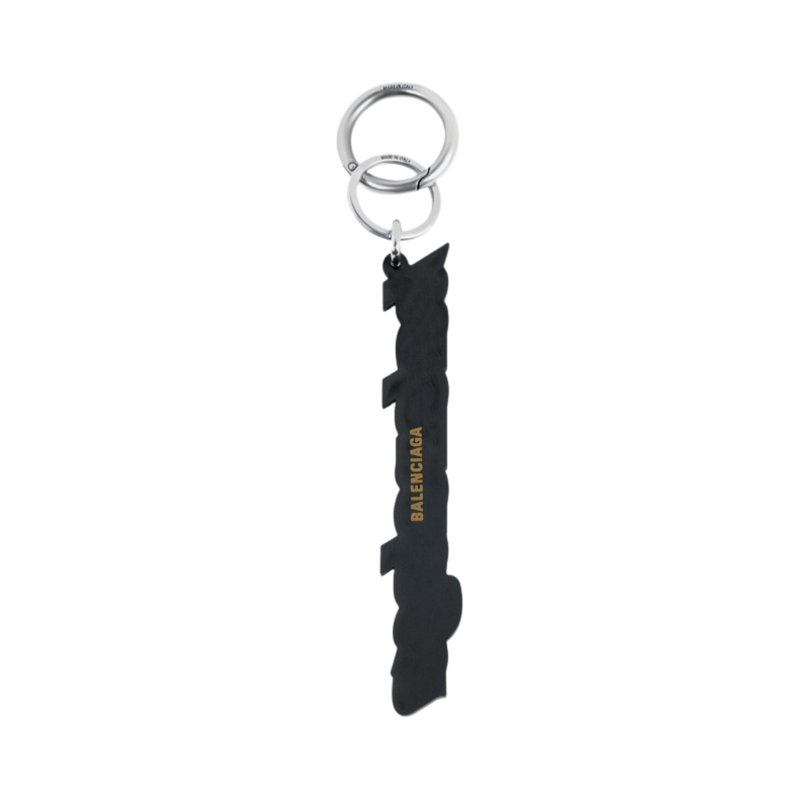발렌시아가 키링 블랙 화이트(Balenciaga Keyring Black White) - 2