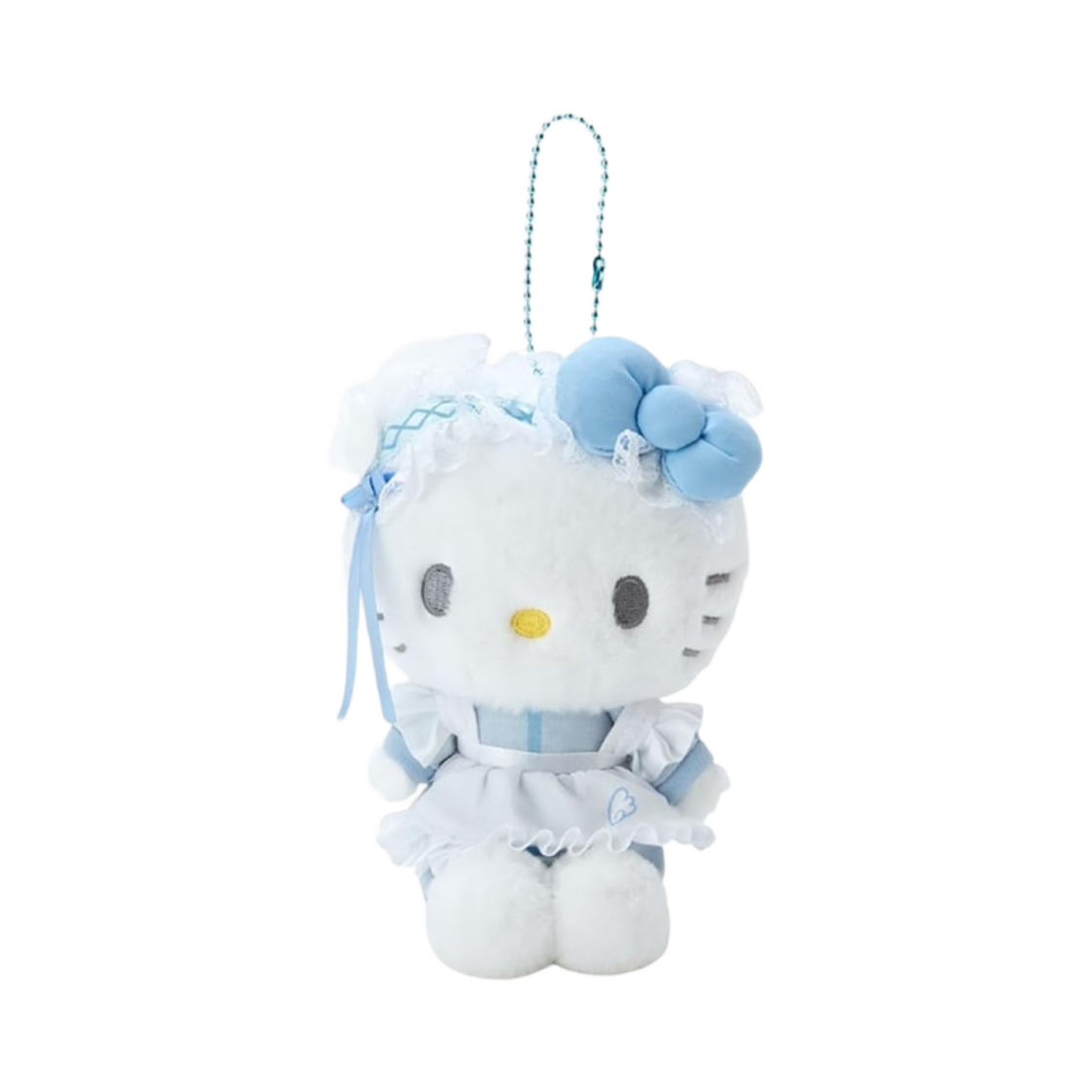 산리오 헬로 키티 미즈이로 데이즈 시리즈 마스코트 홀더