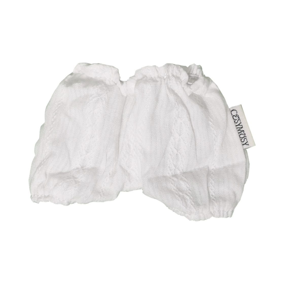 코지모지 캣 펌킨 팬츠 화이트(Cosymosy Cat Pumpkin Pants White)