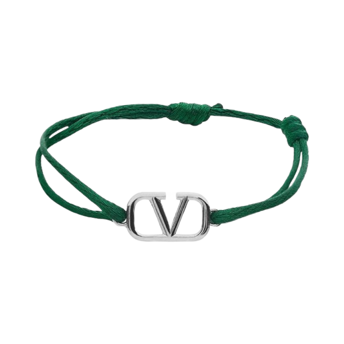 J0M96DTKJT5 Valentino Vlogo Signature Cotton Bracelet Mountain View