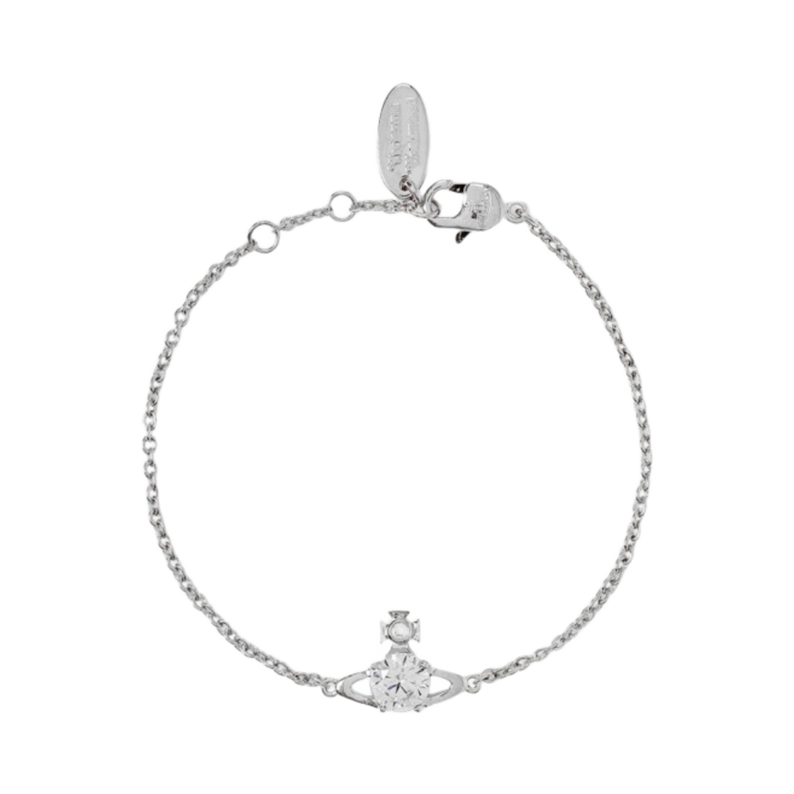 61020056-02P102 Vivienne Westwood Reina Small Bracelet Silver