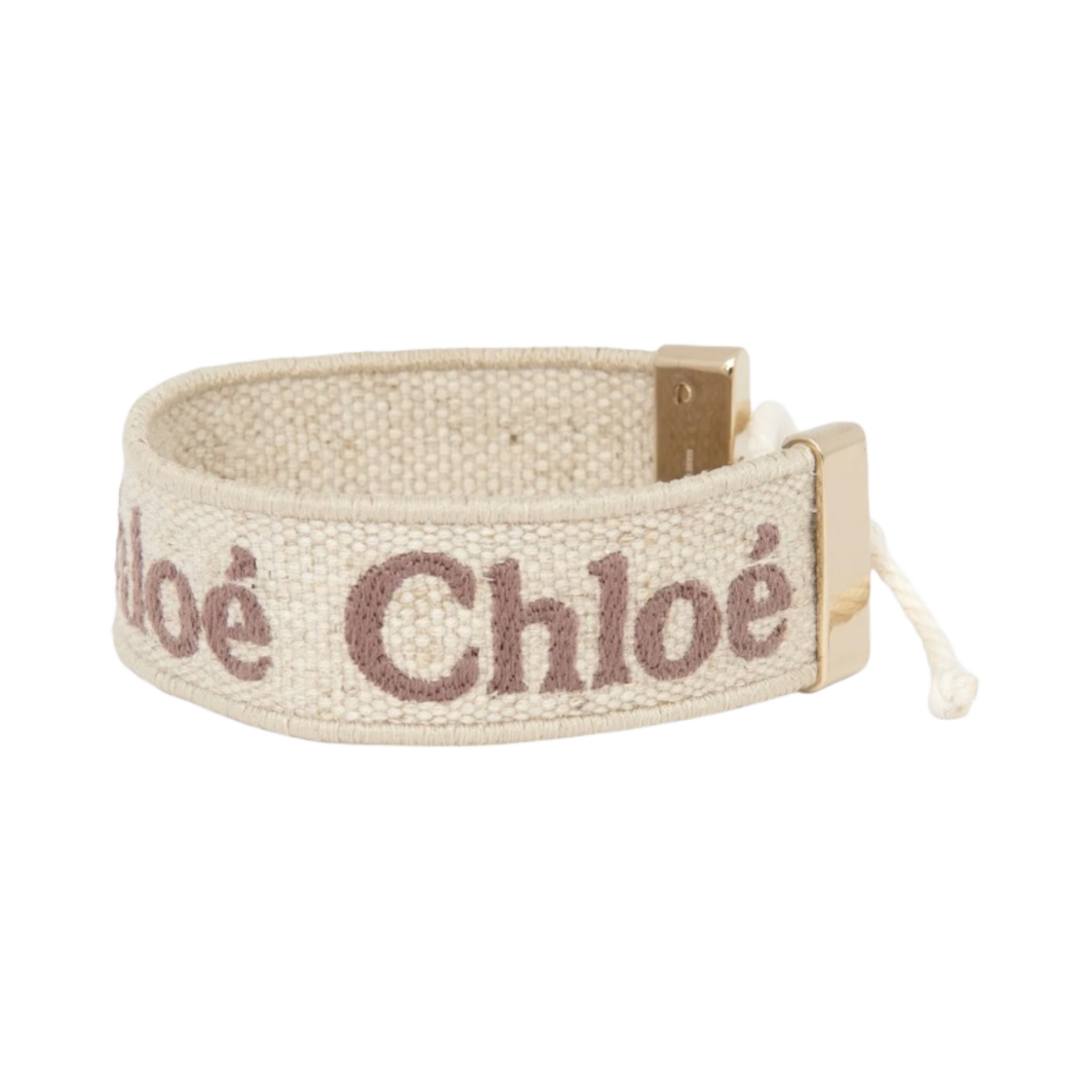 CHC23AFB19LCW95F (W) Chloe Woody Bracelet Beige Brown
