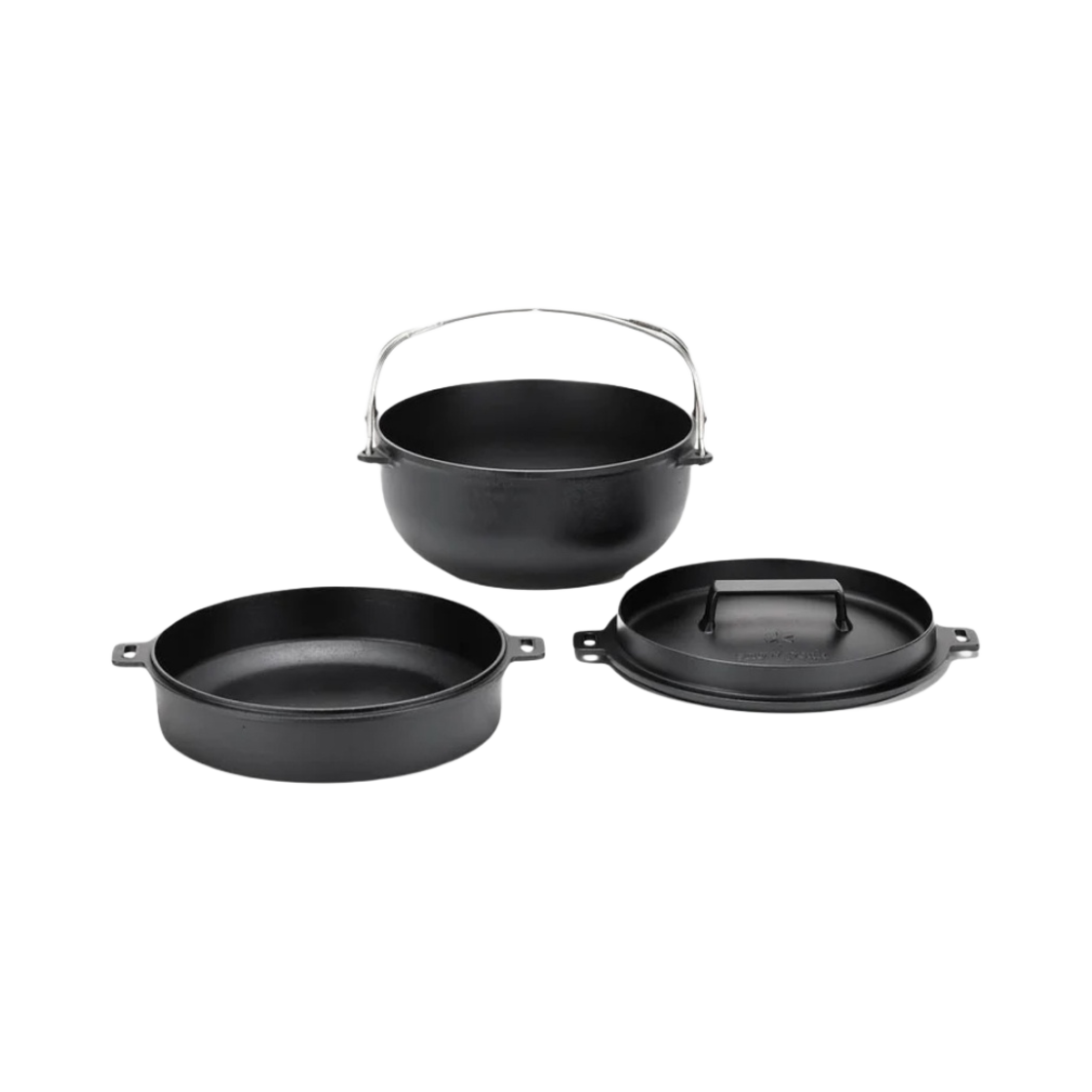 스노우 피크 캐스트 아이언 오븐 26cm(Snow Peak Cast Iron Oven 26cm) - 2
