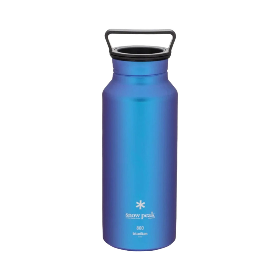 스노우 피크 티타늄 오로라 보틀 블루(Snow Peak Titanium Aurora Bottle Blue) - 1