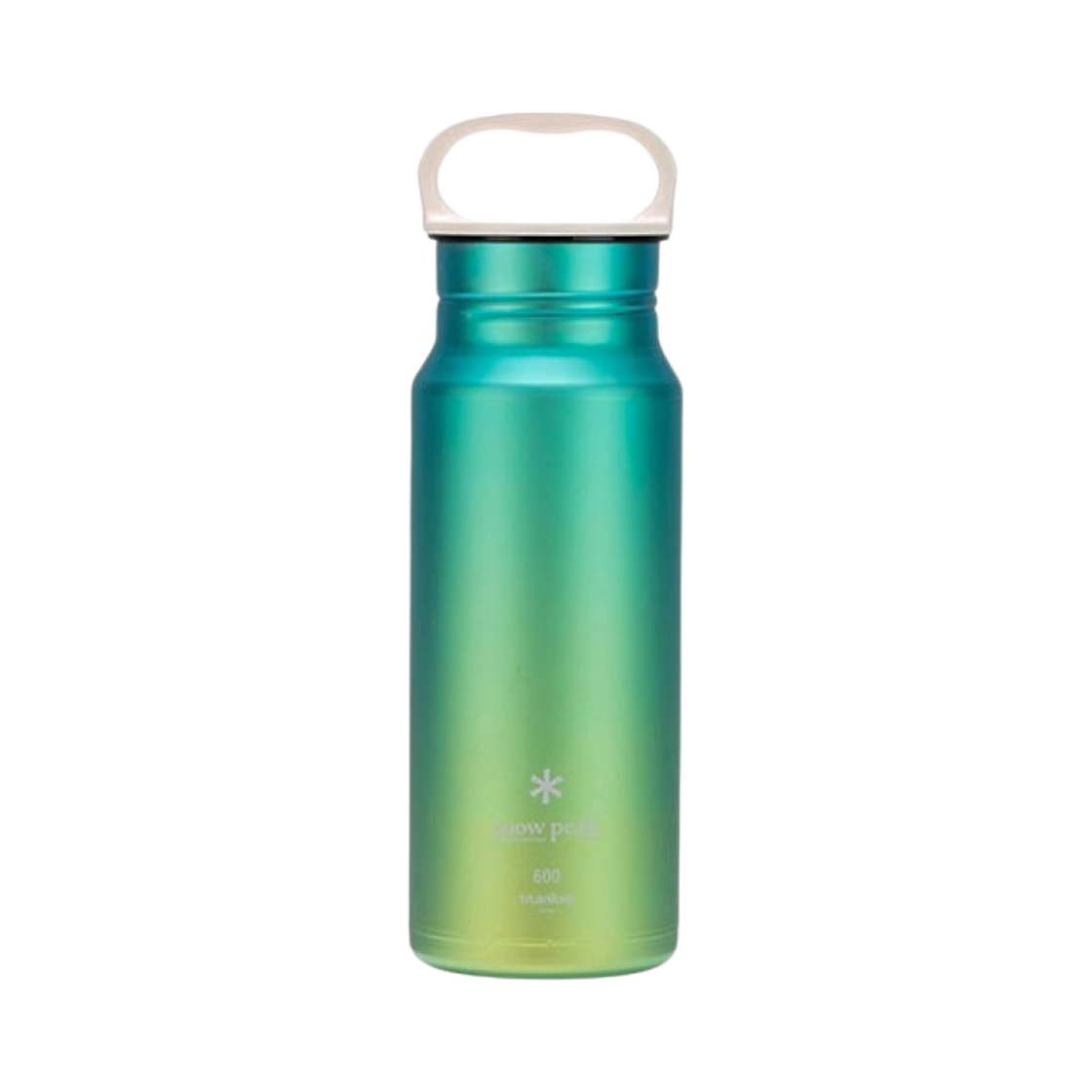 스노우 피크 티타늄 오로라 보틀 600 오션(Snow Peak Titanium Aurora Bottle 600 in Ocean) - 1