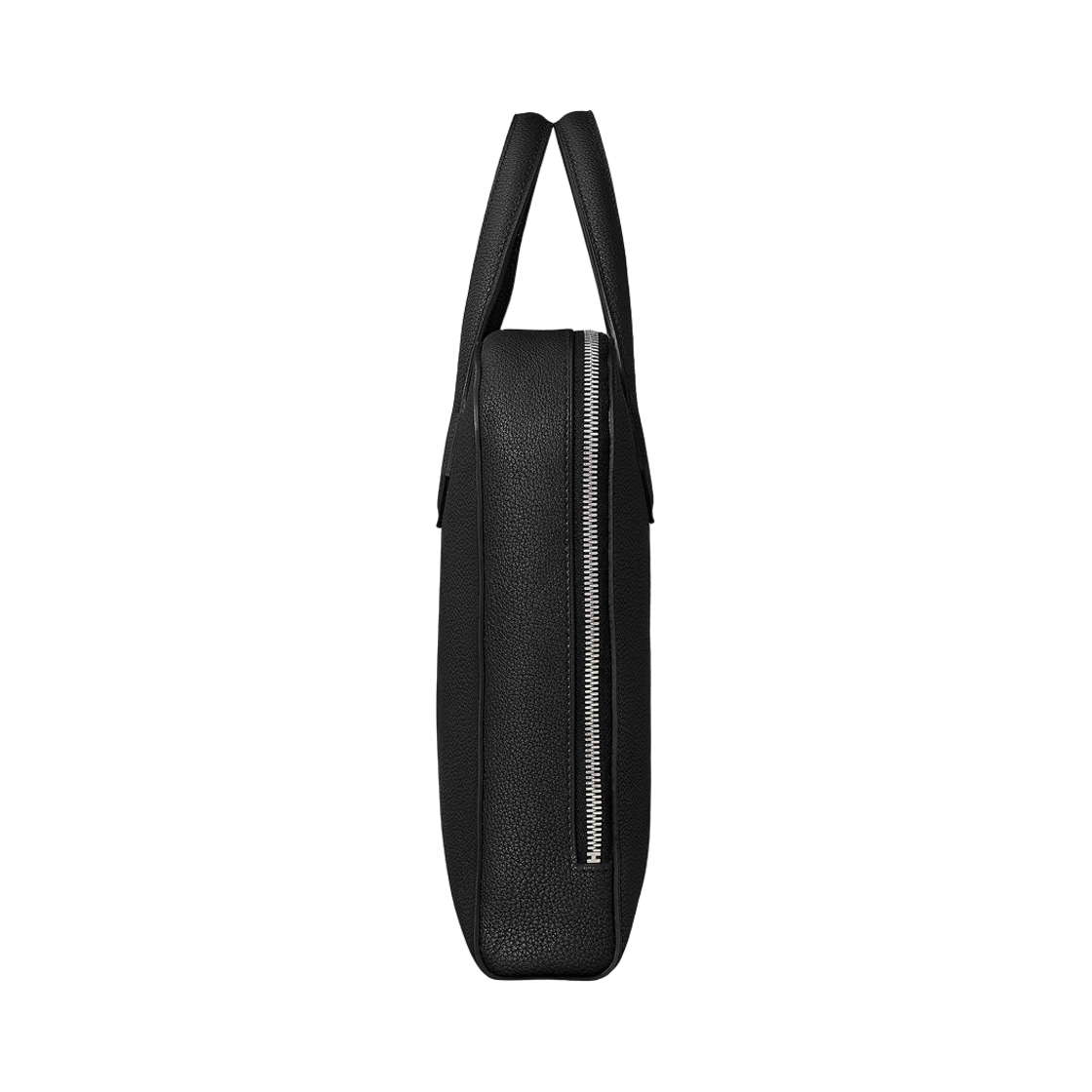 에르메스 빅토리아 라이트 브리프케이스 에버그레인 & 팔라듐 하드웨어 누아(Hermes Victoria Light Briefcase Evergrain & Palladium Noir) - 2