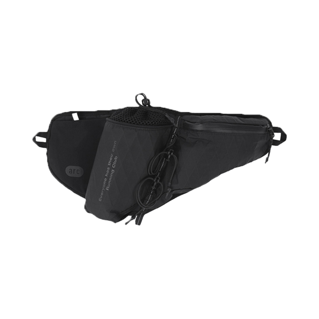 에이알씨 벨리 하이드레이션 힙색 블랙(ARC Valley Hydration Hip Sack Black)