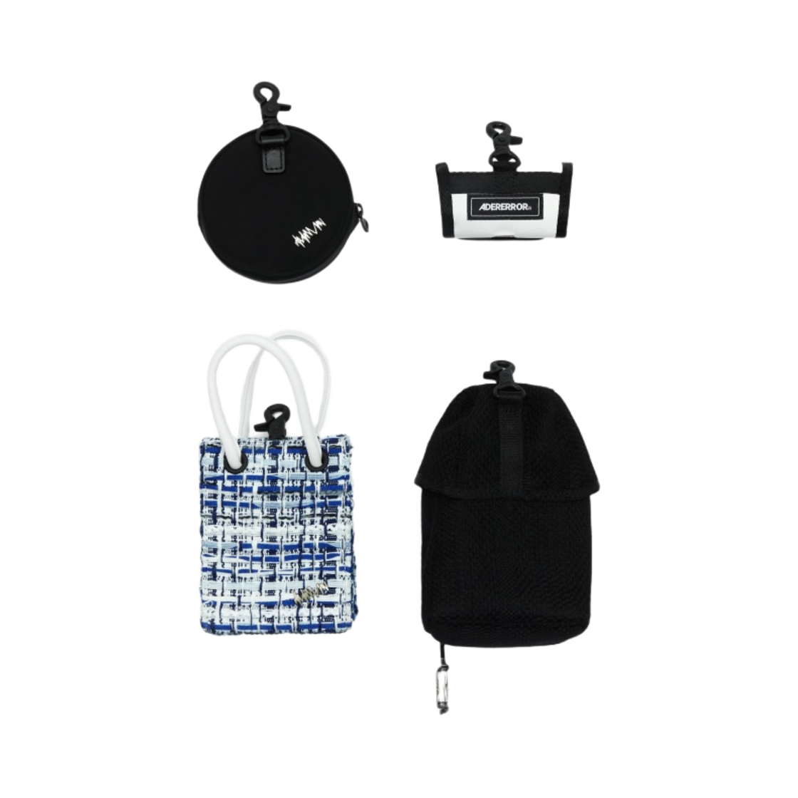 正規品・送料込み◆ADERERROR◆Inarow cross bag 아더에러 인어로우 크로스백 멀티 | Ader Error | KREAM