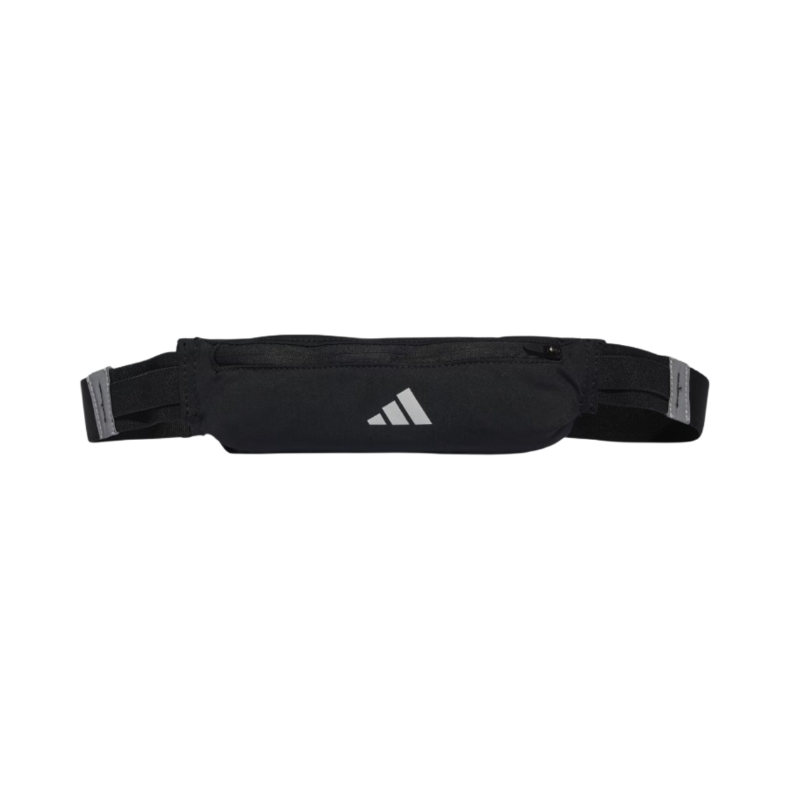 아디다스 러닝 벨트 웨이스트백 블랙 리플렉티브 실버(Adidas Running Belt Waist Bag Black Reflective Silver) - 1