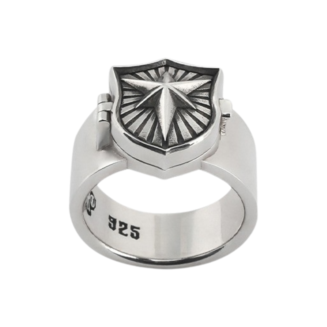 BOUCLIER-006 Bouclier Pocket Shield Ring